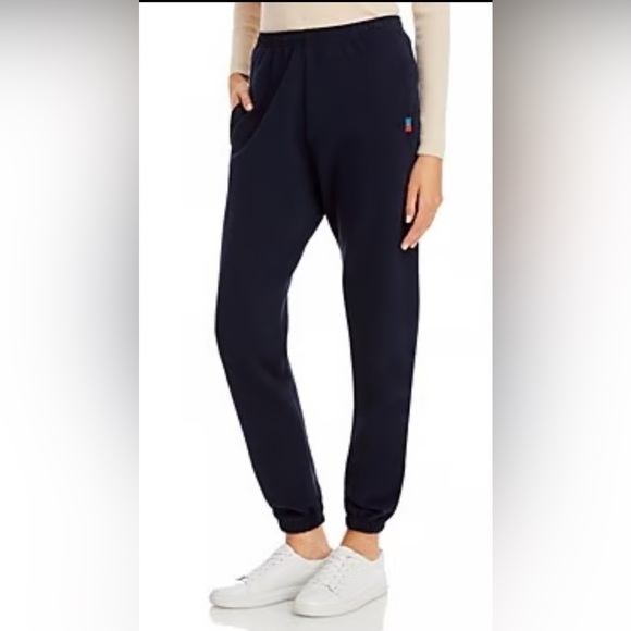 KULE The Velour Jogger Pants in Navy Women’s , size M - Picture 2 of 7